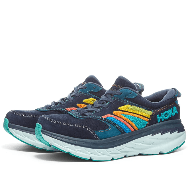 Hoka One One Bondi L Embroidery Outer Space (All Gender)