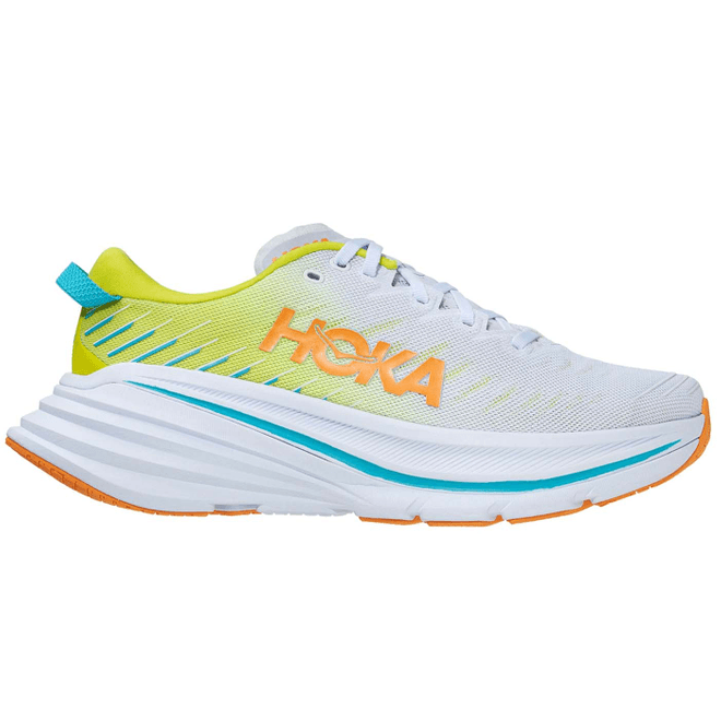 Hoka One One Bondi X White Evening Primrose (W)