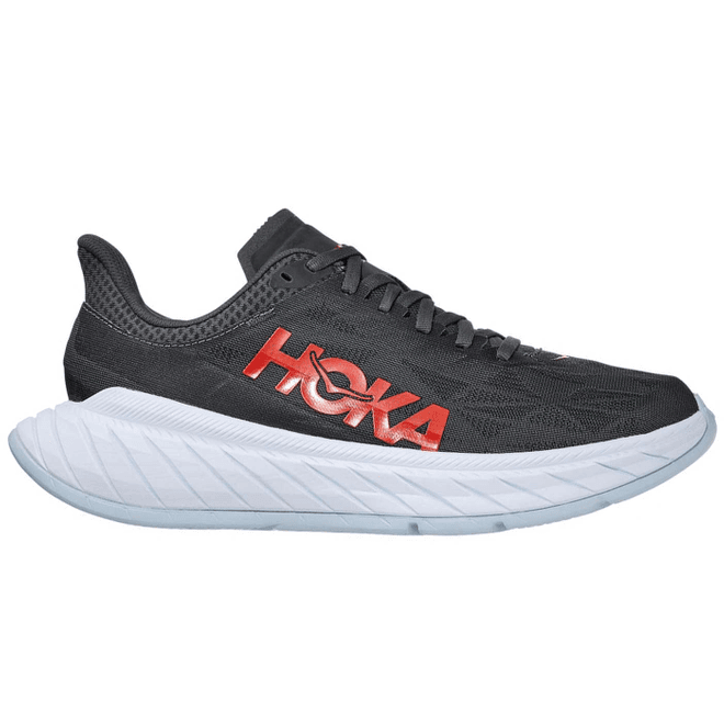 Hoka One One Carbon X 2 Dark Shadow Fiesta