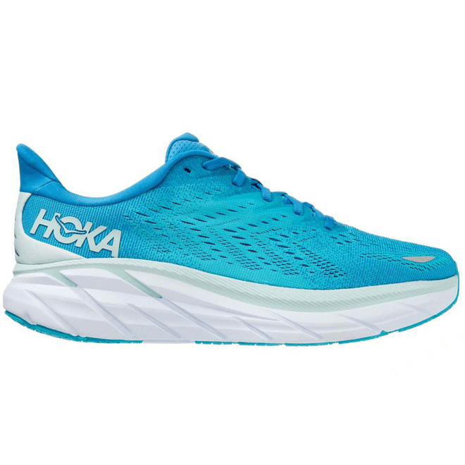 Hoka One One Clifton 8 Ibiza Blue Scuba