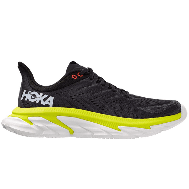 Hoka One One Clifton Edge Anthracite Evening Primrose