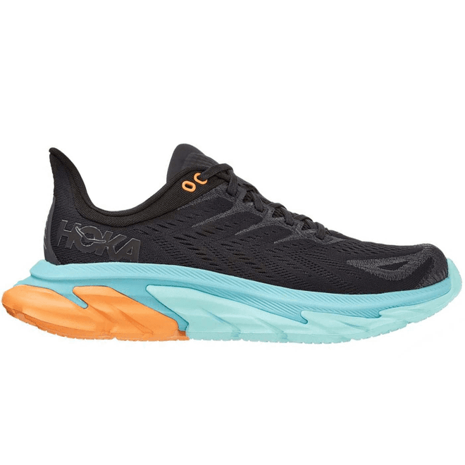 Hoka One One Clifton Edge Black Aquarelle