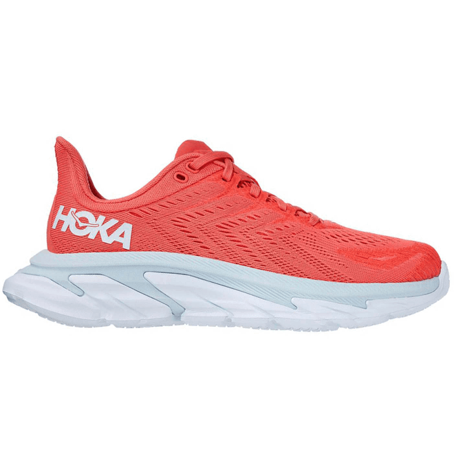 Hoka One One Clifton Edge Hot Coral (W)