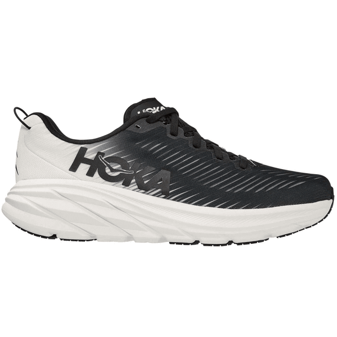 Hoka One One Rincon 3 Black White