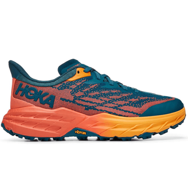 Hoka One One Speedgoat 5 Blue Coral Camellia (W)