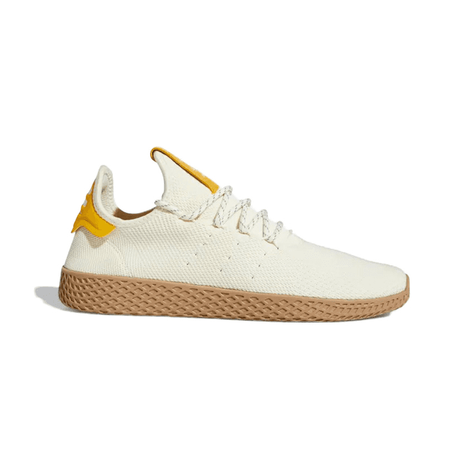 adidas Tennis HU Off White Hazy Yellow