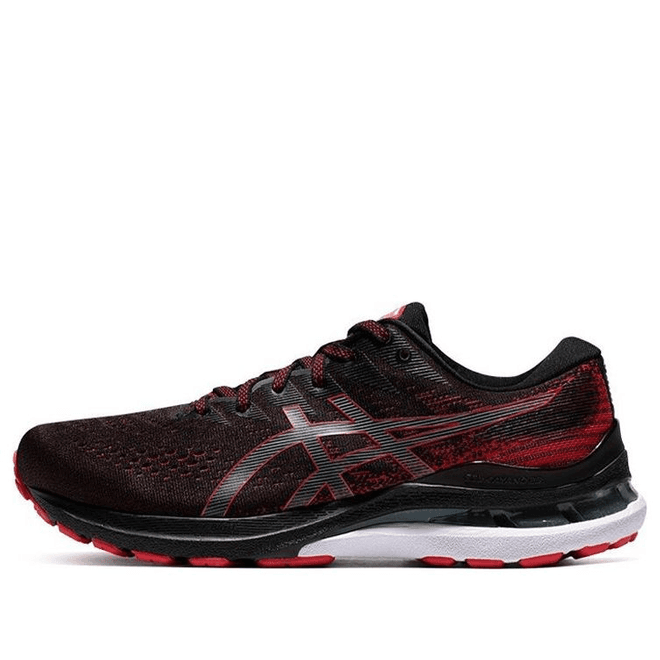 ASICS Gel-Kayano 28 (2E) Black/Red Marathon Running 