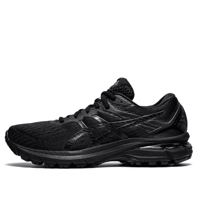 ASICS Womens WMNS GT 2000 9 'Triple ' Black/Black Marathon Running 