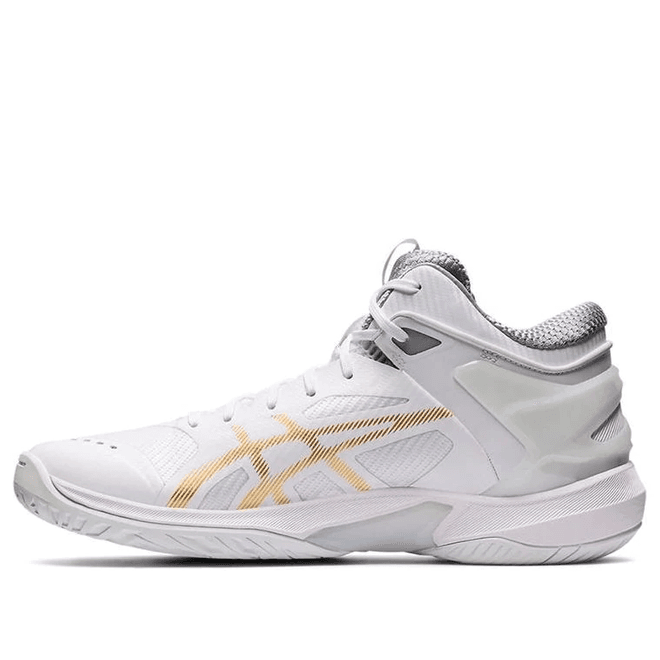 ASICS Gel-Burst 24 White/Gold Basketball 