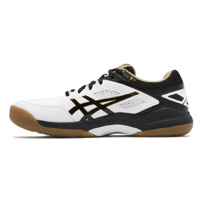 ASICS Gel Court Hunter '' White/Black Marathon Running 