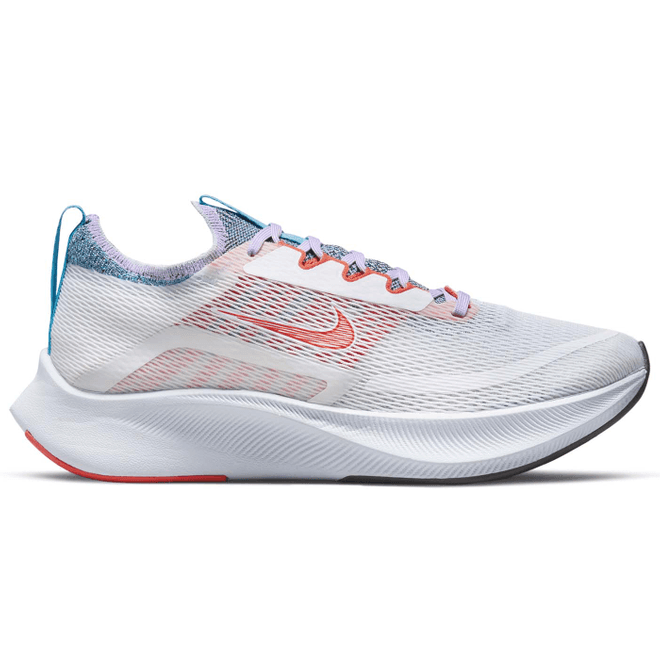 Nike Zoom Fly 4 White Orange Lilac (W)