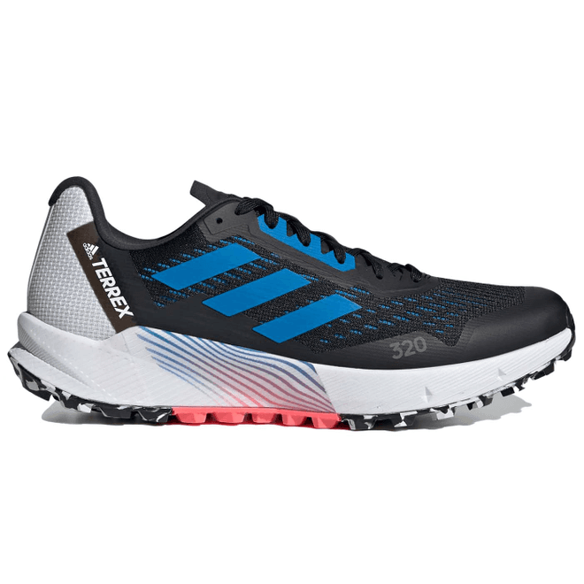 adidas Terrex Agravic Flow 2 Black Blue Rush Turbo