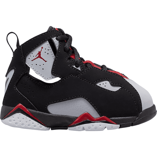 Jordan True Flight Black Varsity Red Wolf Grey (TD)