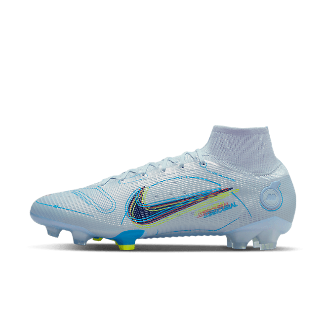 Nike Superfly 8 Elite FG Football Grey Light Marine