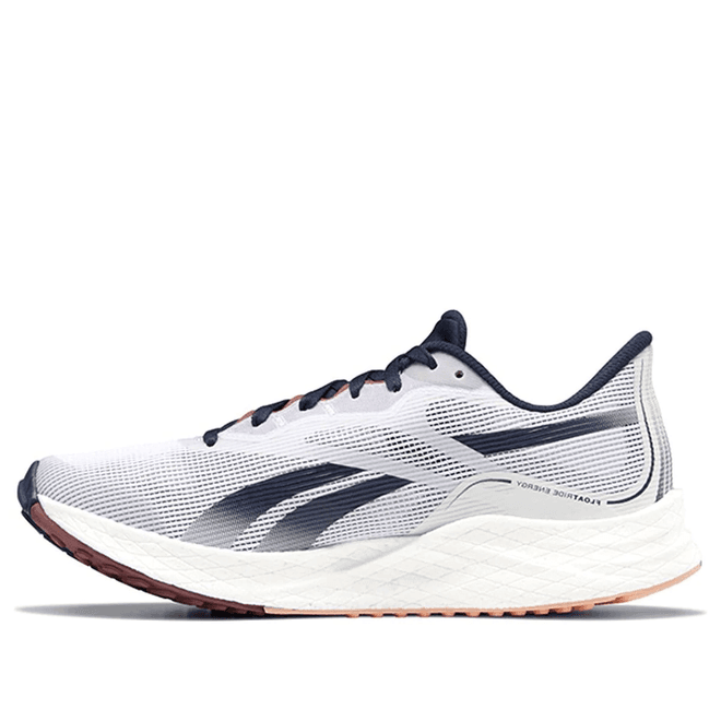 Reebok Les Mills x Womens WMNS Floatride Energy 3 ' Vector Navy' White/Vector Navy/Rich Red Marathon Running 