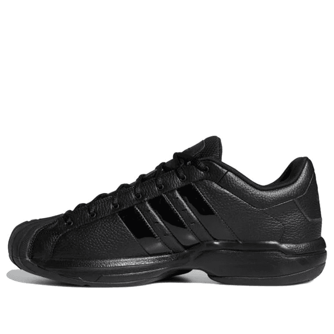 adidas Pro Model 2G Low 'Triple ' Core Black/Core Black/Core Black Basketball 