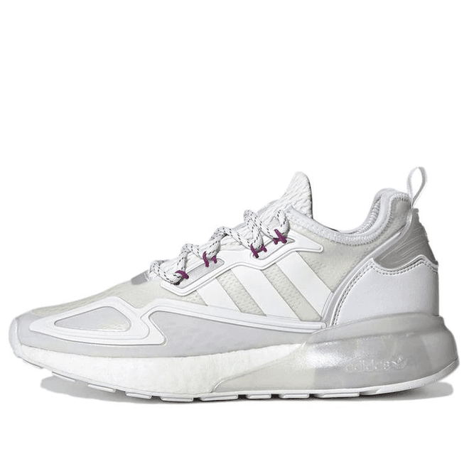 adidas originals ZX 2K Boost White Marathon Running 