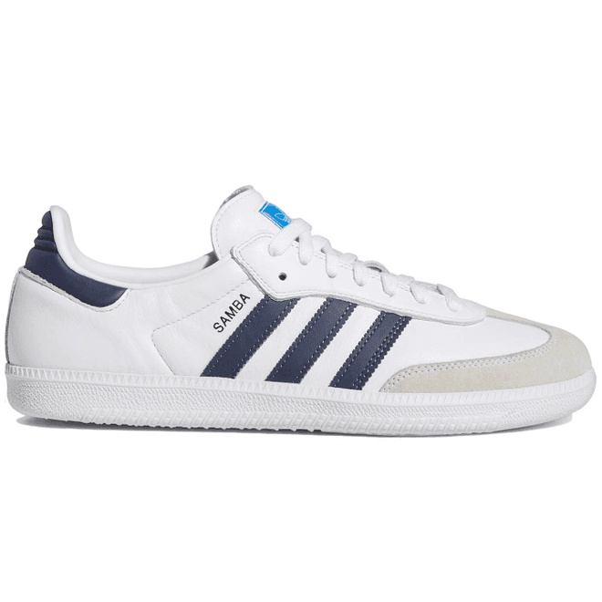 adidas Samba ADV White Shadow Navy