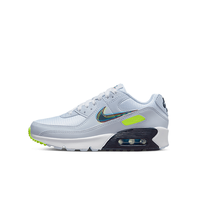 Nike Air Max 90 3D Swoosh Grey (GS)