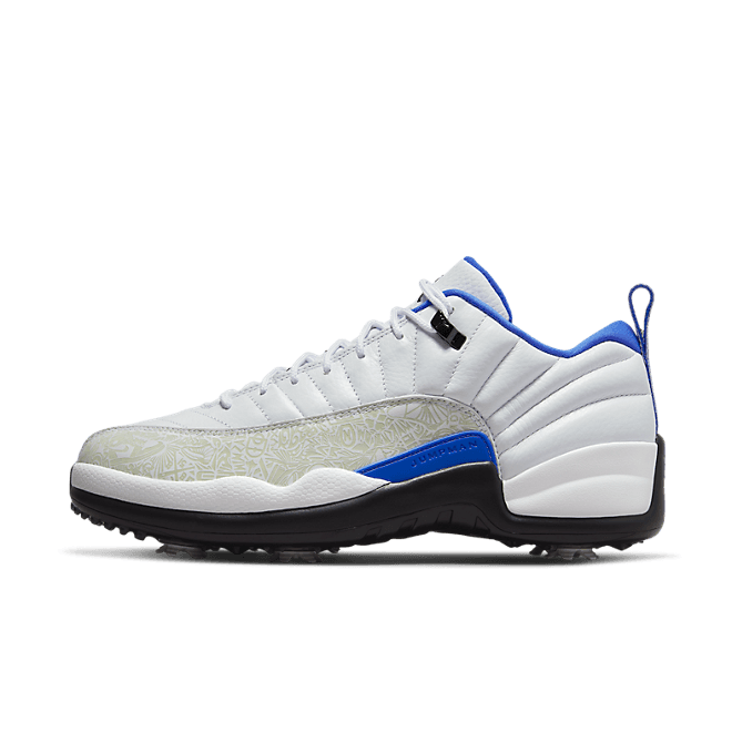 Jordan 12 Retro Low Golf Laser Game Royal