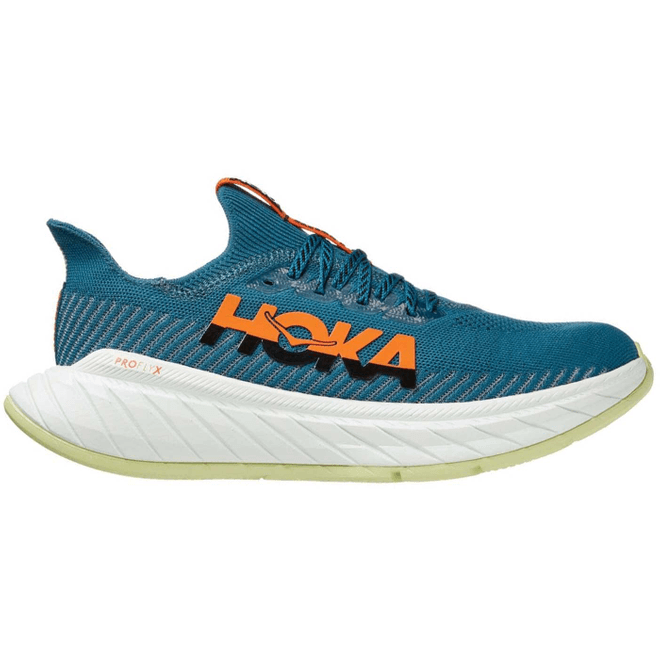 Hoka One One Carbon X 3 Blue Coral Black