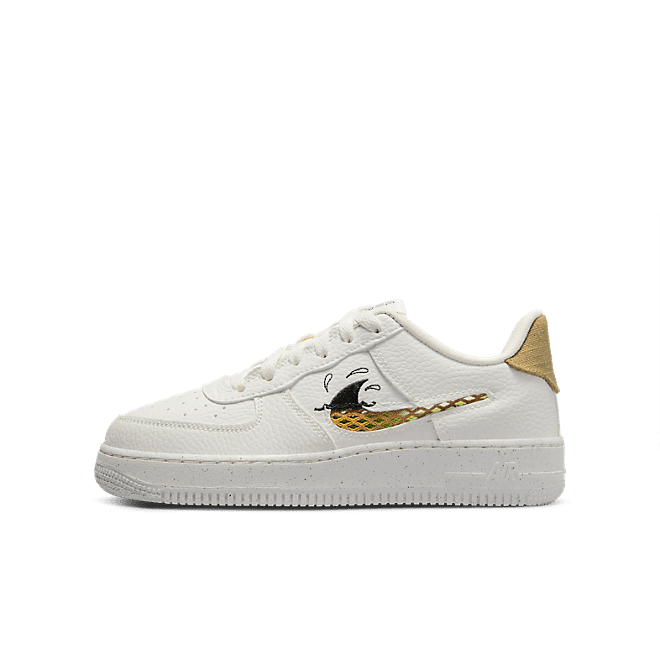 Nike Air Force 1 LV8 GS 'White' - Sun Club