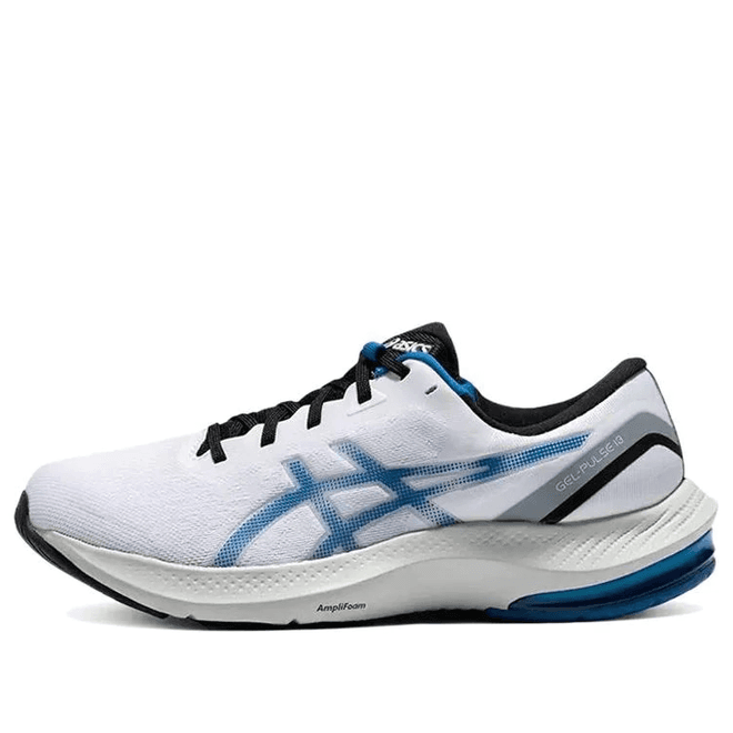 ASICS Gel-Pulse 13 White/Blue Marathon Running 