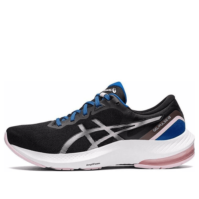 ASICS Gel-Pulse 13 Black/Blue Marathon Running 