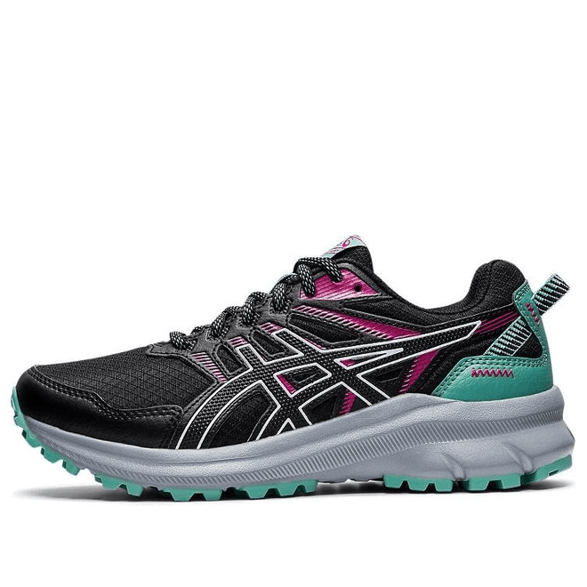 ASICS Trail Scout 2 Black/Green Trail Running 