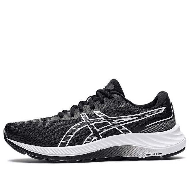 ASICS Gel-Excite 9 Black/White Marathon Running 