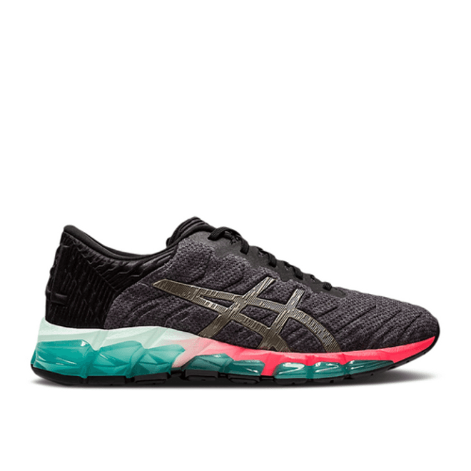 ASICS Gel-Quantum 360 5 Black/Gray Marathon Running 