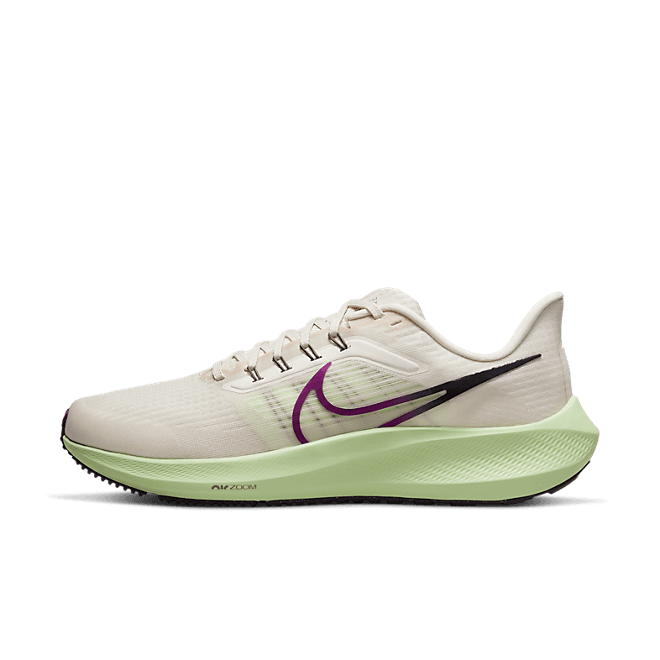 Nike Air Zoom Pegasus 39 Red Plum Barely Volt