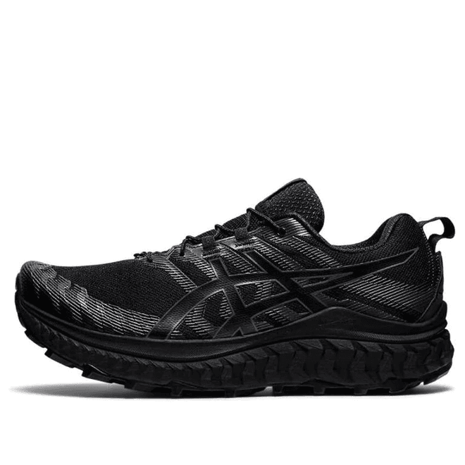 ASICS Trabuco Max '' Black/Black Trail Running 