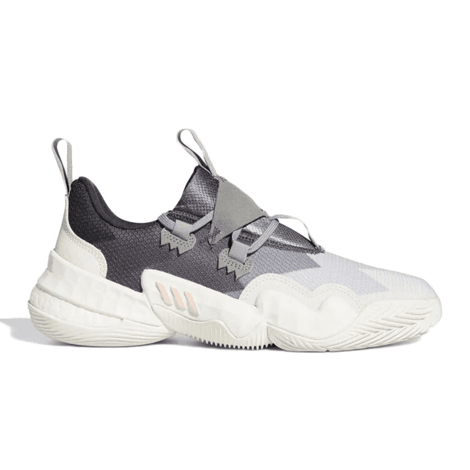 adidas Trae Young 1 White Grey Purple