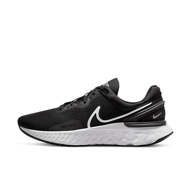 Nike React Miler 3 Black White