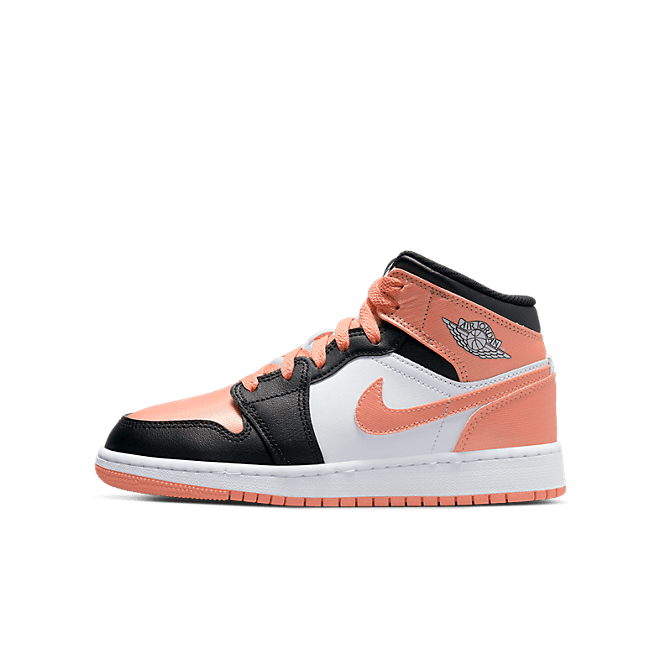 Air Jordan 1 Mid GS 'Madder Root'