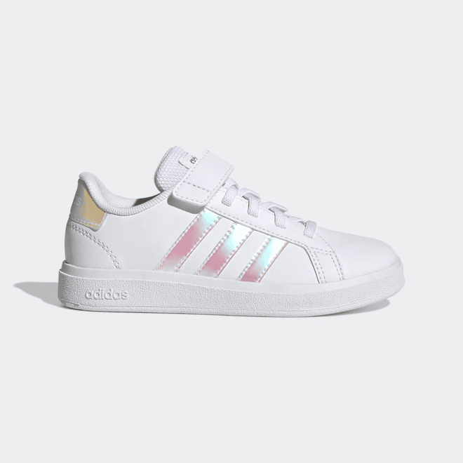 adidas Grand Court Lifestyle Court Elastic Lace and Top Strap