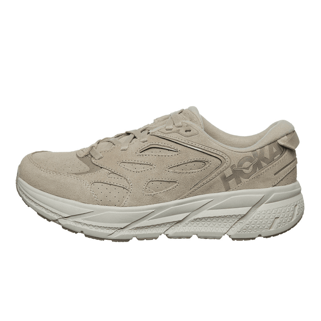 HOKA Clifton L Suede