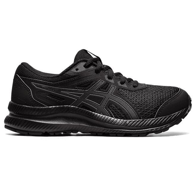 ASICS Contend 8 Gs Black