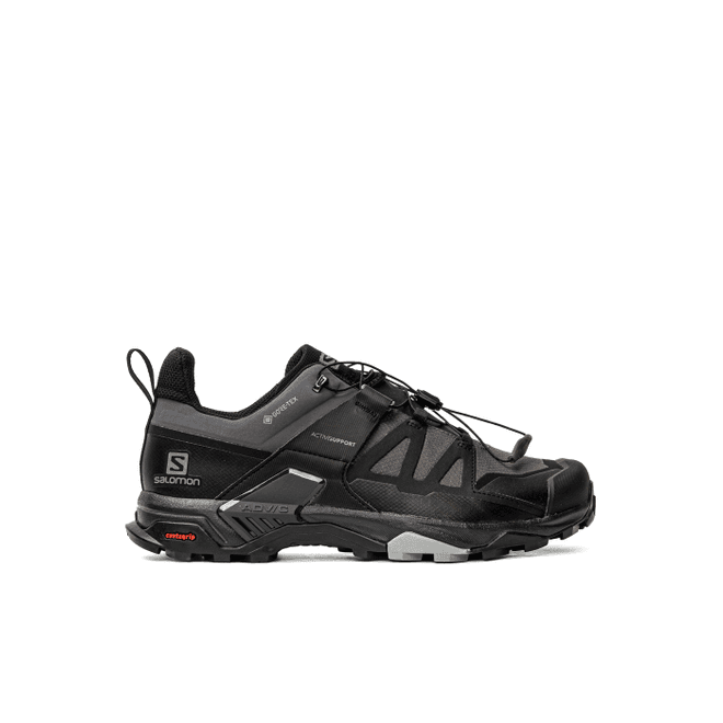 Herren Trekkingschuhe Schwarz Salomon X Ultra 4 GTX