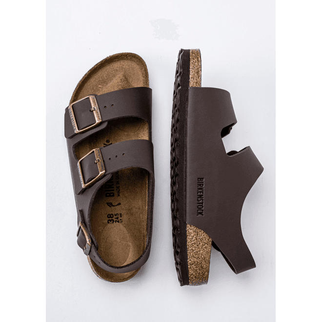 Sandalen für Damen Braun Birkenstock Milano BF