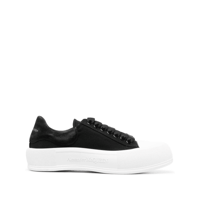 Alexander McQueen Oversized lace-up trainers