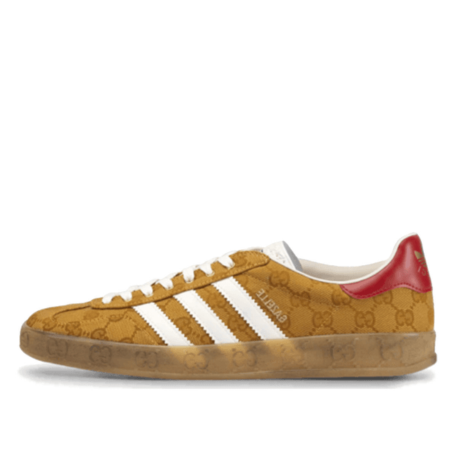 Adidas adidas x Gucci Gazelle Original GG Beige Brown