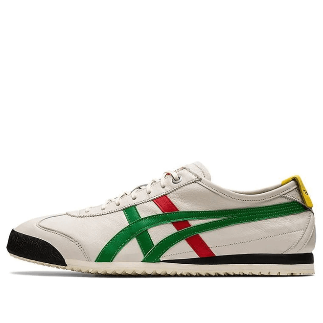 Onitsuka Tiger Mexico 66 SD WHITEGREENRED Marathon Running 