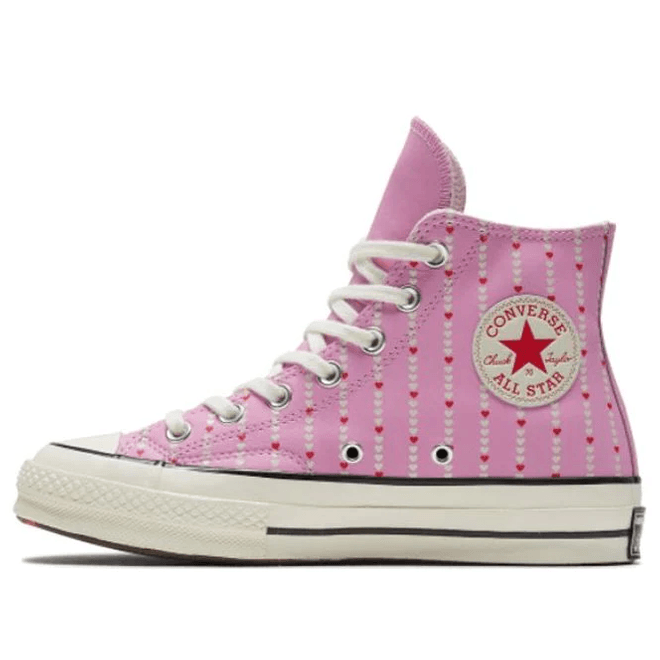 Converse Chuck 70 High 'Love Fearlessly - Peony ' Peony Pink