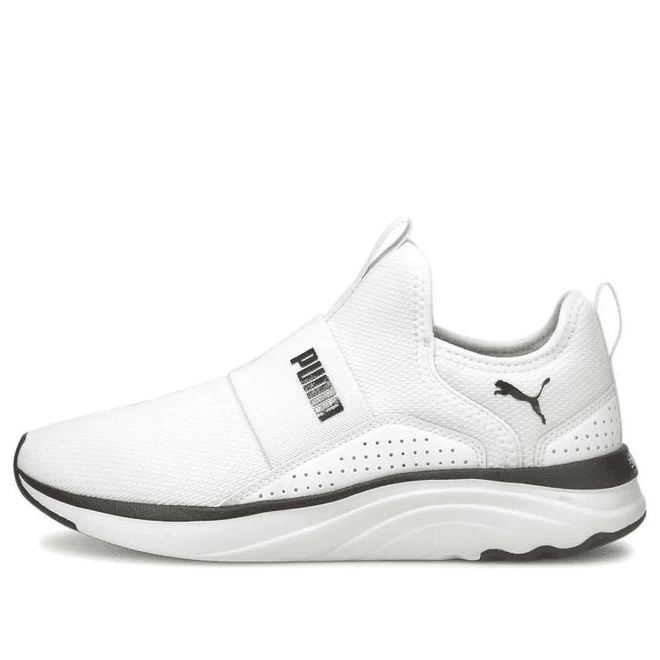 Puma Softride Sophia Slip-on White Marathon Running 