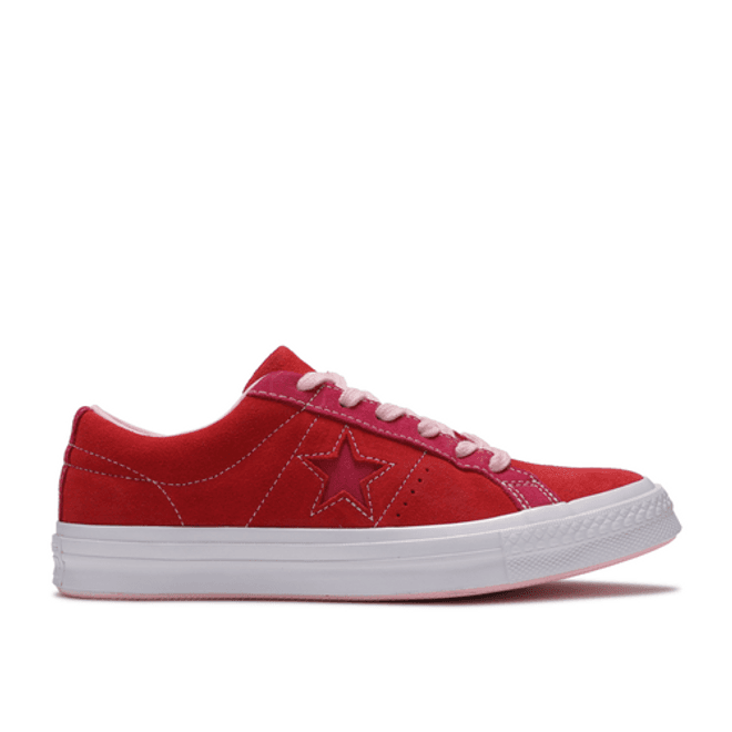 Kids Converse One Star OX Low Red