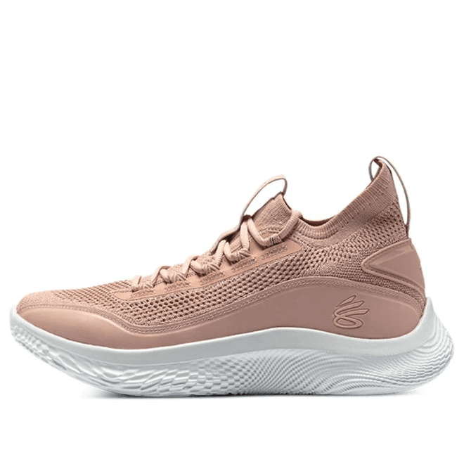 Under Armour Curry Flow 8 Pink Basketball 