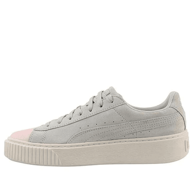 Kids Puma Suede Platform Glam 