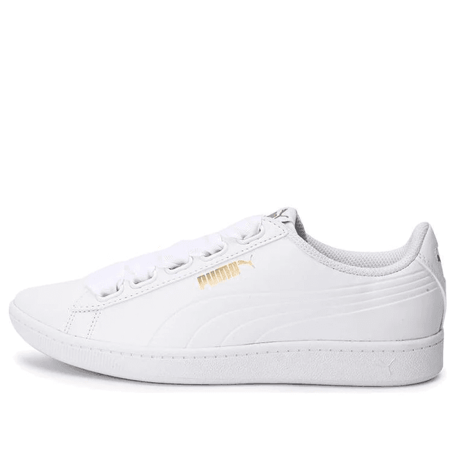 Puma Vikky Ribbon White